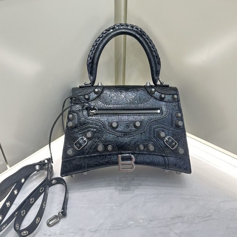 Ba*len*cia*ga hourglass bags